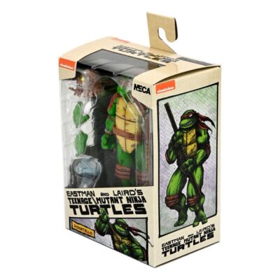 Figura Donatello Tortugas Ninja Teenage Mutant Ninja Turtles (Mirage Comics) Neca