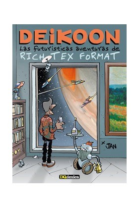 Deikoon Las Futurísticas Aventuras De Richtex Format