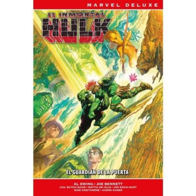 Marvel Deluxe. El Inmortal Hulk 4. El guardián de la puerta