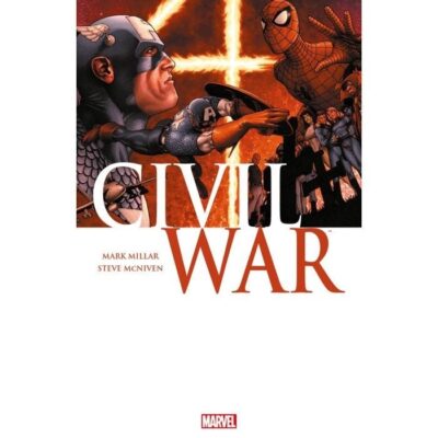 Marvel Essentials 5. Civil War