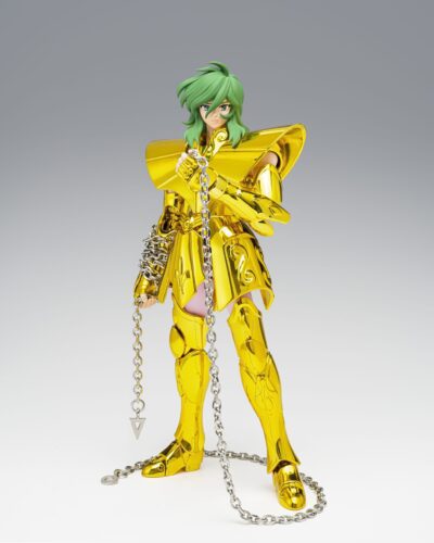Figura Virgo Shun Inheritor of the Gold Cloth Saint Seiya Caballeros del Zodíaco Bandai
