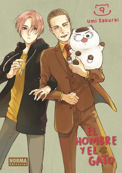 El Hombre y El Gato 9