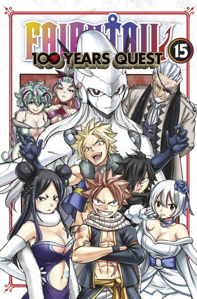 Fairy Tail. 100 Years Quest 15