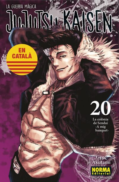 Jujutsu Kaisen 20. Català