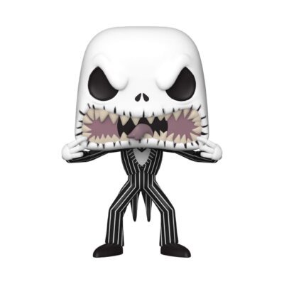 Figura Jack (Scary Face) Pesadilla Antes De Navidad POP Funko 808