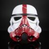Casco Electrónico Incinerator StromTrooper The Mandalorian Star Wars The Black Series Re-Run Escala 1:1