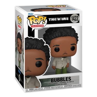 Figura Bubbles The Wire POP! TV Vinyl POP Funko 1421