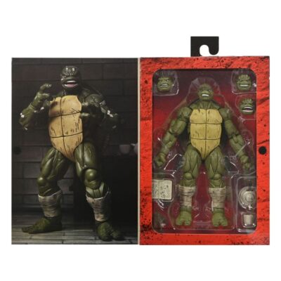 Figura Battle Damaged Ronin Tortugas Ninja (The Last Ronin) Neca