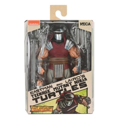 Figura Foot Enforcer Classic Tortugas Ninja (Mirage Comics) Neca