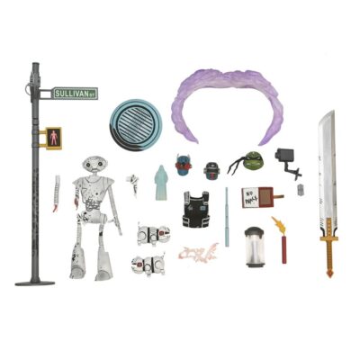 Accesorios para Figuras Tortugas Ninja TMNT Last Ronin Neca