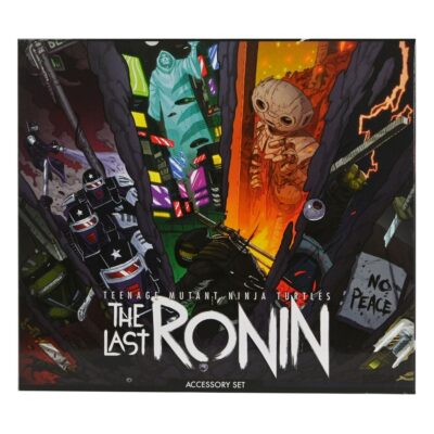 Accesorios para Figuras Tortugas Ninja TMNT Last Ronin Neca