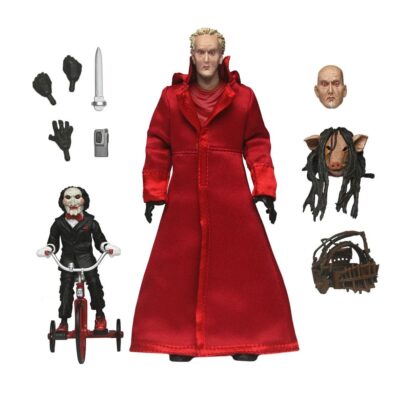 Figura Ultimate Jigsaw Killer Red Robe Saw Neca
