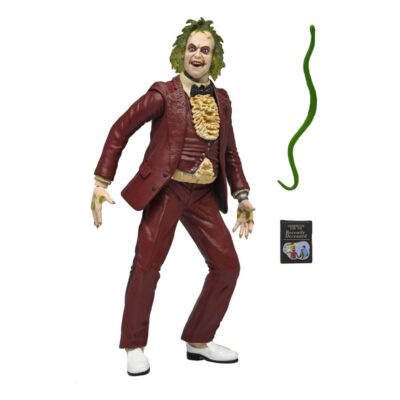 Figura Beetlejuice Red Tuxedo 18 cm NECA
