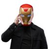 Réplica Casco Iron Man Avengers Endgame Escala 1:1 Hasbro