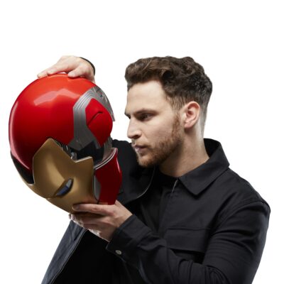 Réplica Casco Iron Man Avengers Endgame Escala 1:1 Hasbro
