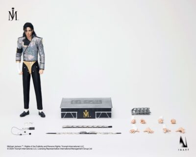 Figura Michael Jackson Escala 1/6 INART x Queen Studios