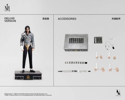 Figura Michael Jackson Escala 1/6 INART x Queen Studios