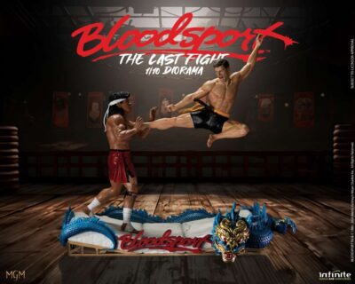 Diorama Bloodsport Contacto Sangriento Jean Claude Van Damm Escala 1/10 Infinite Statue