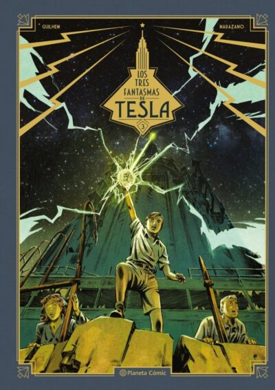 Los Tres Fantasmas de Tesla 3