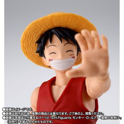 Pack Dos Figuras Shanks y Monkey D. Luffy Chilhood Ver. One Piece Sh Figuarts Premium Bandai