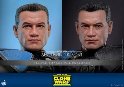 Figura Arc Trooper Echo Hot Toys Escala 1:6