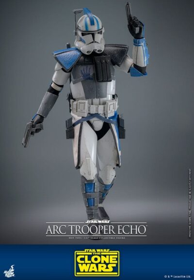 Figura Arc Trooper Echo Hot Toys Escala 1:6