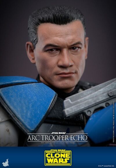 Figura Arc Trooper Echo Hot Toys Escala 1:6