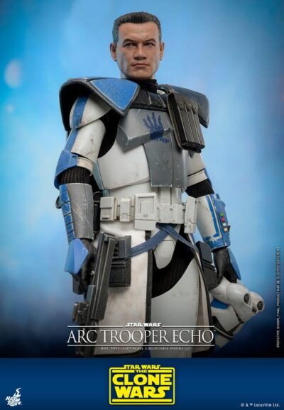 Figura Arc Trooper Echo Hot Toys Escala 1:6