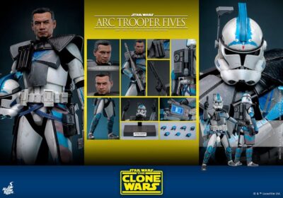 Figura Arc Trooper Fives Hot Toys Escala 1:6