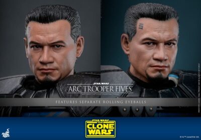 Figura Arc Trooper Fives Hot Toys Escala 1:6