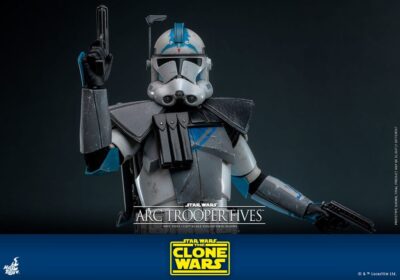 Figura Arc Trooper Fives Hot Toys Escala 1:6