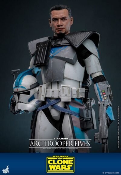 Figura Arc Trooper Fives Hot Toys Escala 1:6
