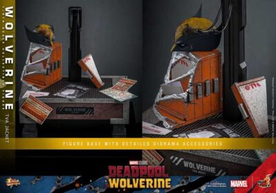 Figura Lobezno TVA Jacket Version Deadpool & Wolverine Escala 1/6 Hot Toys