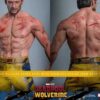 Figura Lobezno TVA Jacket Version Deadpool & Wolverine Escala 1/6 Hot Toys