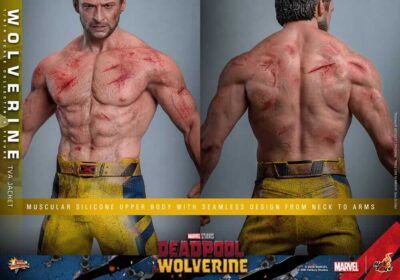 Figura Lobezno TVA Jacket Version Deadpool & Wolverine Escala 1/6 Hot Toys