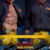 Figura Lobezno TVA Jacket Version Deadpool & Wolverine Escala 1/6 Hot Toys