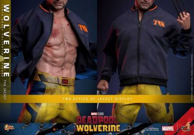 Figura Lobezno TVA Jacket Version Deadpool & Wolverine Escala 1/6 Hot Toys