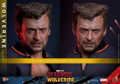 Figura Lobezno TVA Jacket Version Deadpool & Wolverine Escala 1/6 Hot Toys