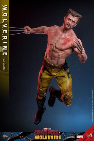 Figura Lobezno TVA Jacket Version Deadpool & Wolverine Escala 1/6 Hot Toys