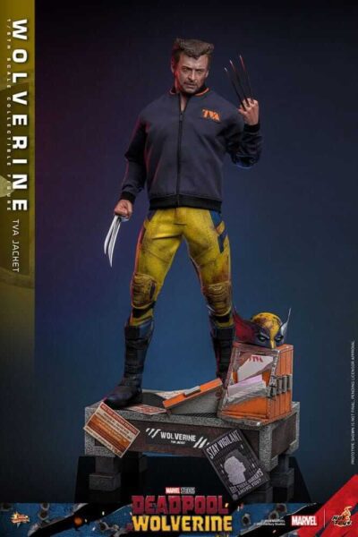 Figura Lobezno TVA Jacket Version Deadpool & Wolverine Escala 1/6 Hot Toys