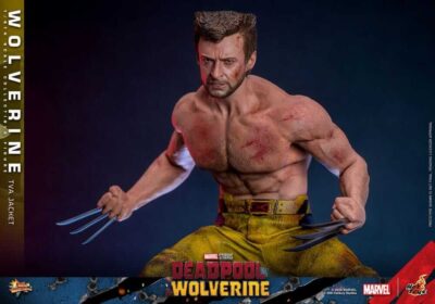 Figura Lobezno TVA Jacket Version Deadpool & Wolverine Escala 1/6 Hot Toys