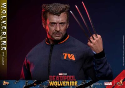 Figura Lobezno TVA Jacket Version Deadpool & Wolverine Escala 1/6 Hot Toys