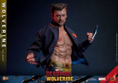 Figura Lobezno TVA Jacket Version Deadpool & Wolverine Escala 1/6 Hot Toys
