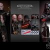 Figura Darth Vader Star Wars Battle Damaged Escala 1/6 Hot Toys