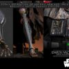 Figura Darth Vader Star Wars Battle Damaged Escala 1/6 Hot Toys