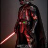 Figura Darth Vader Star Wars Battle Damaged Escala 1/6 Hot Toys