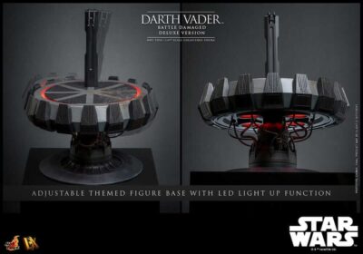 Figura Darth Vader Star Wars Battle Damaged Deluxe Escala 1/6 Hot Toys