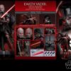 Figura Darth Vader Star Wars Battle Damaged Deluxe Escala 1/6 Hot Toys