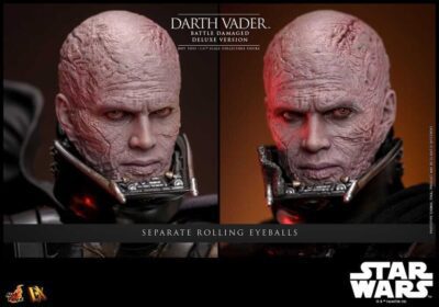 Figura Darth Vader Star Wars Battle Damaged Deluxe Escala 1/6 Hot Toys