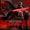 Figura Darth Vader Star Wars Battle Damaged Deluxe Escala 1/6 Hot Toys
